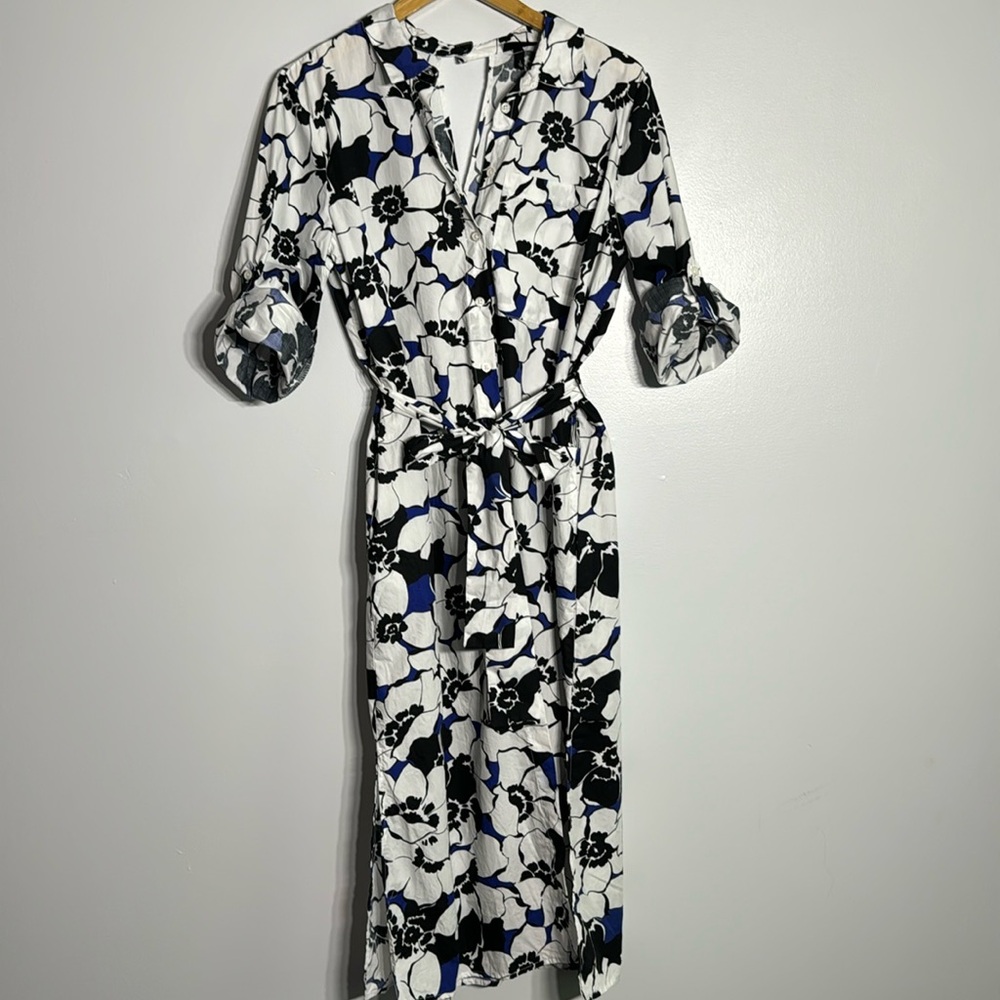 Woven Shirt Dress
